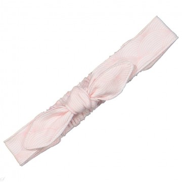 Bess haarbandje pink bess babykleding